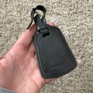 Coach Bag Tag